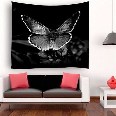 Retro Butterfly Tapestry