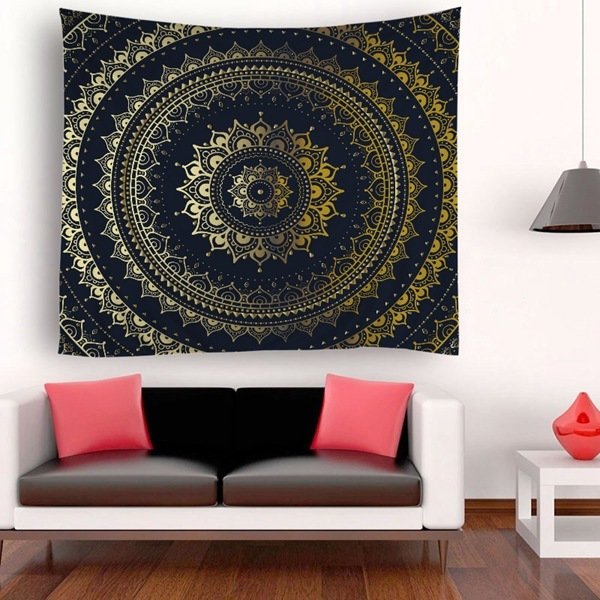 Black &amp; Gold Circle