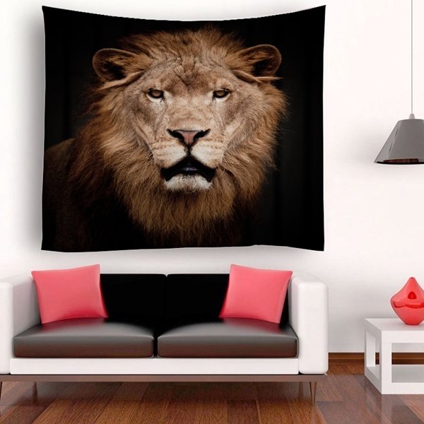 Lion Main Tapestry