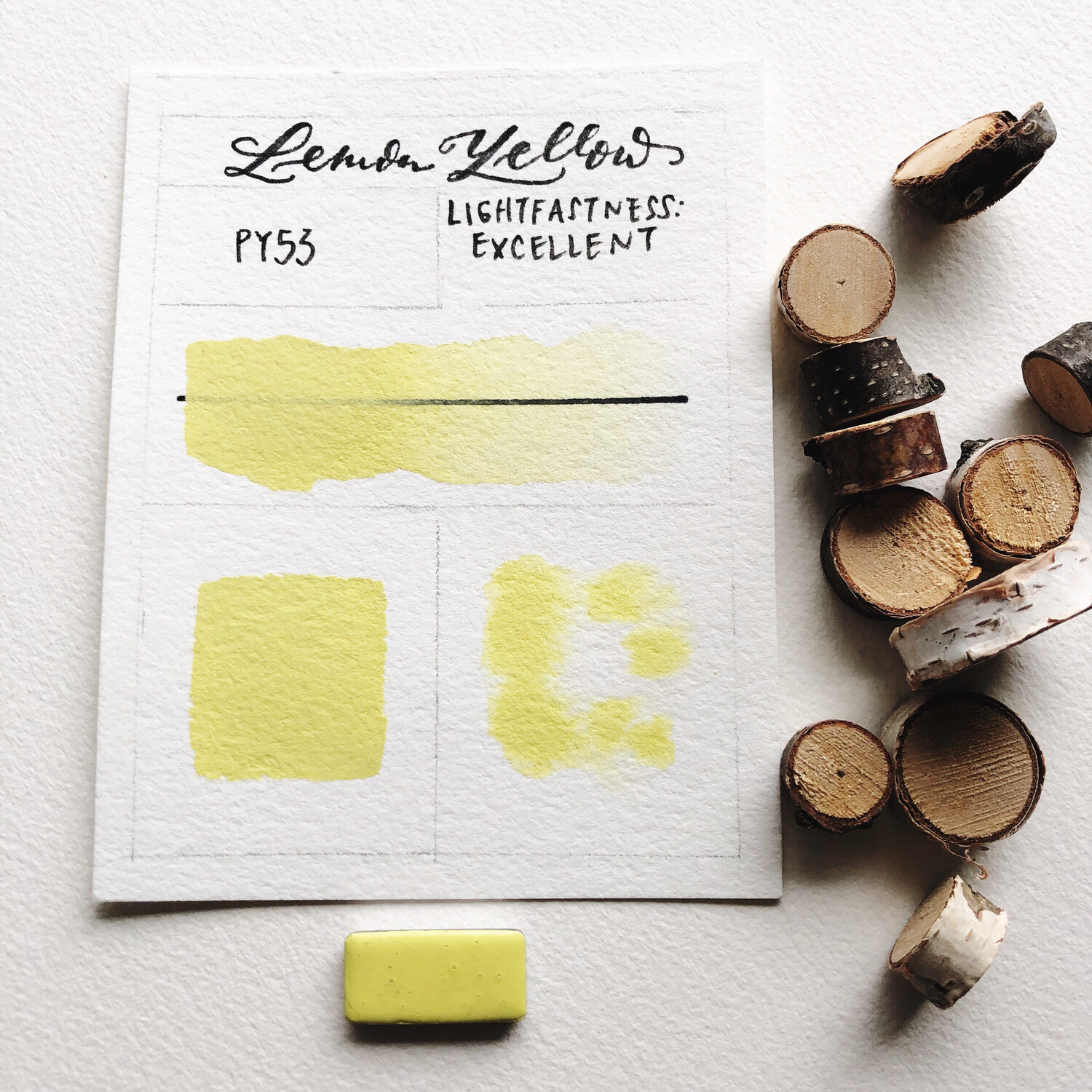 MEEDEN Lemon Yellow Acrylic Paint with Pump Lid
