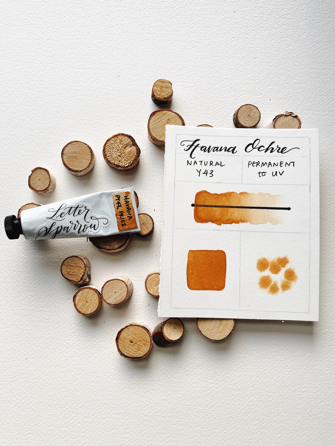 Havana Ochre Watercolor Tube