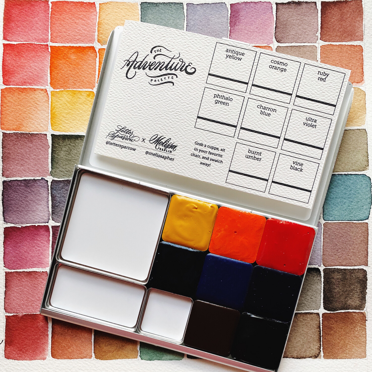 The Adventure Palette (Collaboration with Melissa Esplin) - Folio Pal
