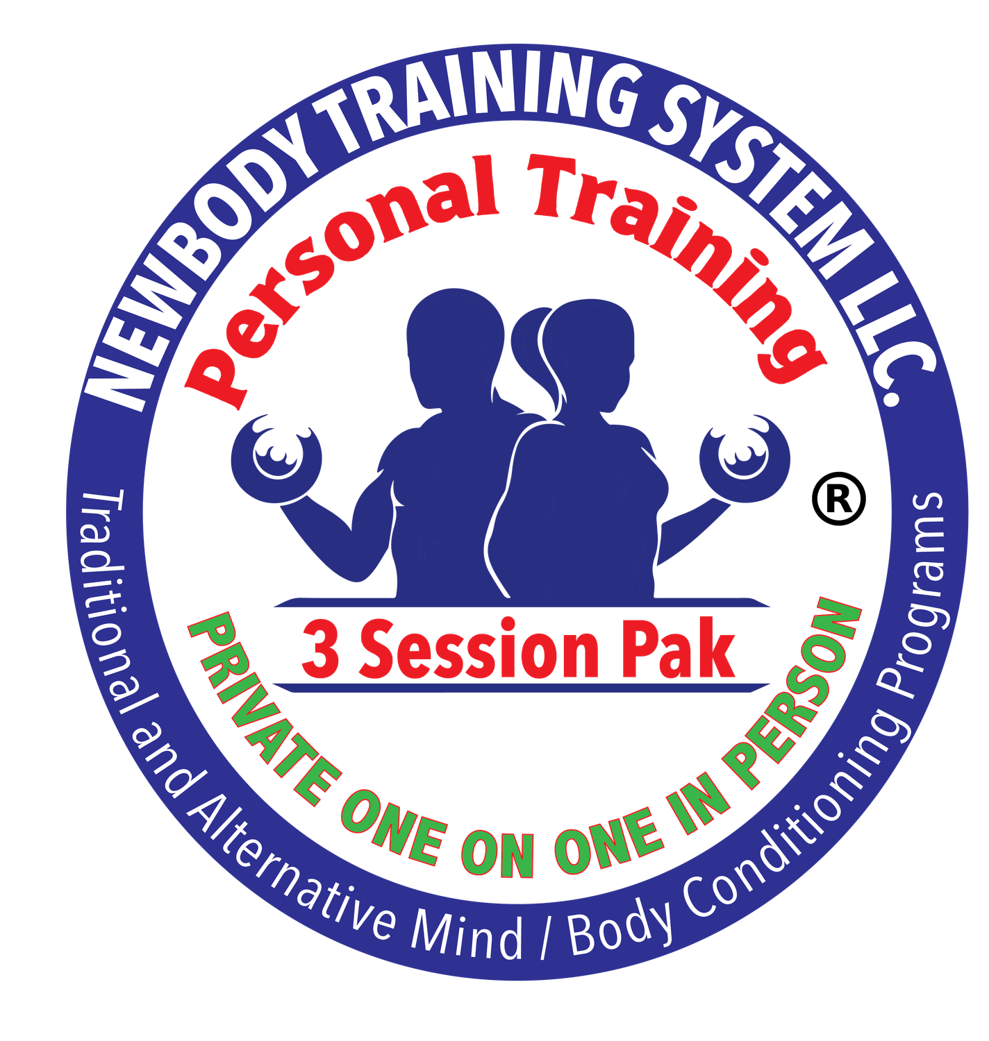 NTS PERSONAL TRAINING 3s PAK