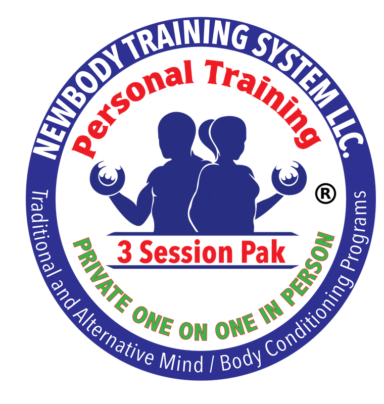 NTS PERSONAL TRAINING 3s PAK