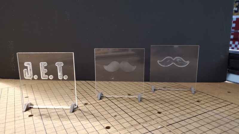 Acrylic Safety Screen Quote