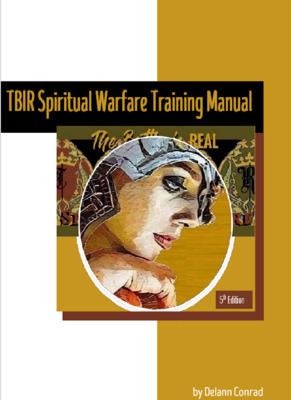 TBIR Spiritual Warfare Training Manual 5th Edition (e-book)