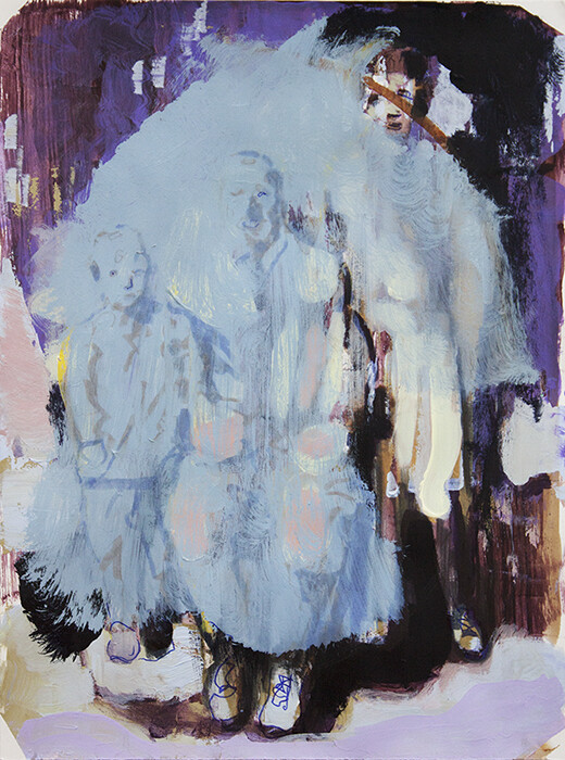 Family Memories VII, oil on canvas | Original Artwork | Painting | Bartosz Beda