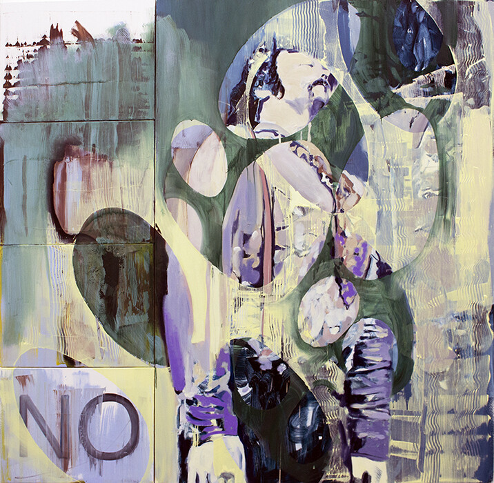 Ten Starts From One V (John White), oil on canvas | Original Artwork | Painting | Bartosz Beda Ten Starts From One V (John White), oil on canvas | Original Artwork | Painting | Bartosz Beda