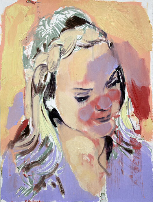 Into color, oil on canvas | Original Artwork | Painting | Bartosz Beda Into color, oil on canvas | Original Artwork | Painting | Bartosz Beda