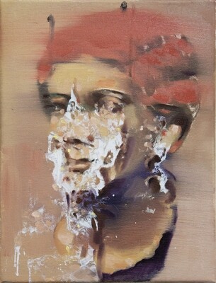 Marble - Portrait of Woman | Original Artwork | Painting in Oils Marble - Portrait of Woman | Original Artwork | Painting in Oils