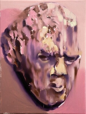 Reflection 01 | Original Painting by Bartosz Beda | Figurative Portrait Art Reflection 01 | Original Painting by Bartosz Beda | Figurative Portrait Art