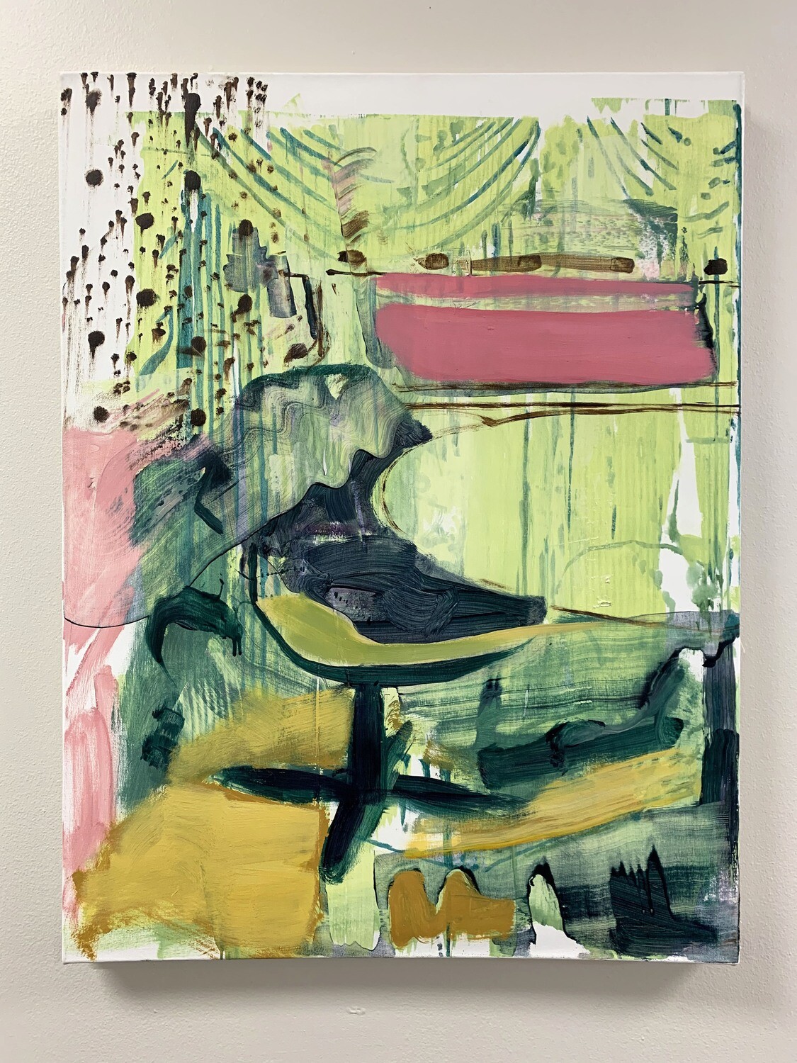 Intentionally Exposed 03 | Original Painting | Interior Painting | Bartosz Beda Intentionally Exposed 03 | Original Painting | Interior Painting | Bartosz Beda