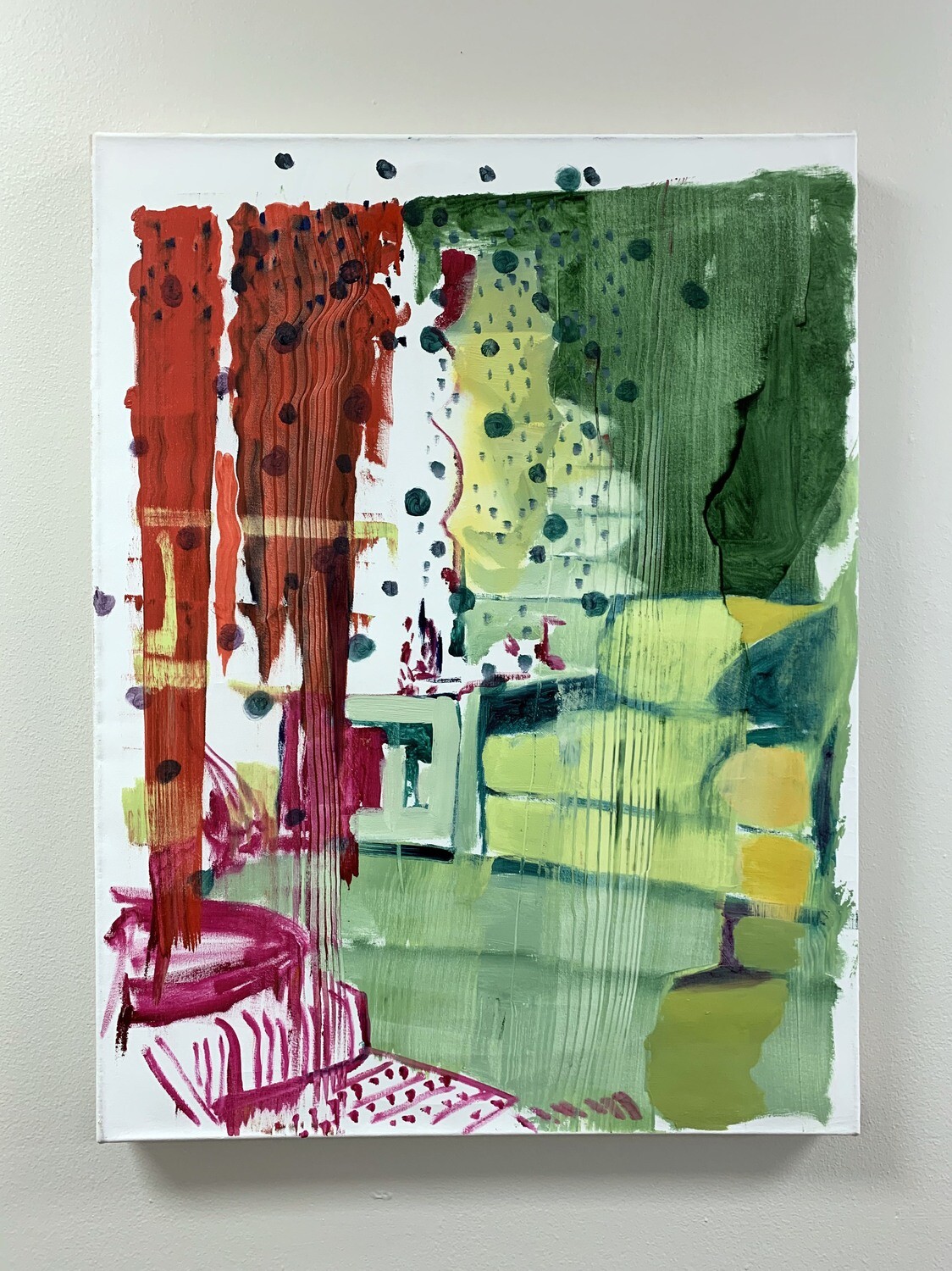 Intentionally Exposed 04 | Original Painting | Interior Painting | Bartosz Beda Intentionally Exposed 04 | Original Painting | Interior Painting | Bartosz Beda