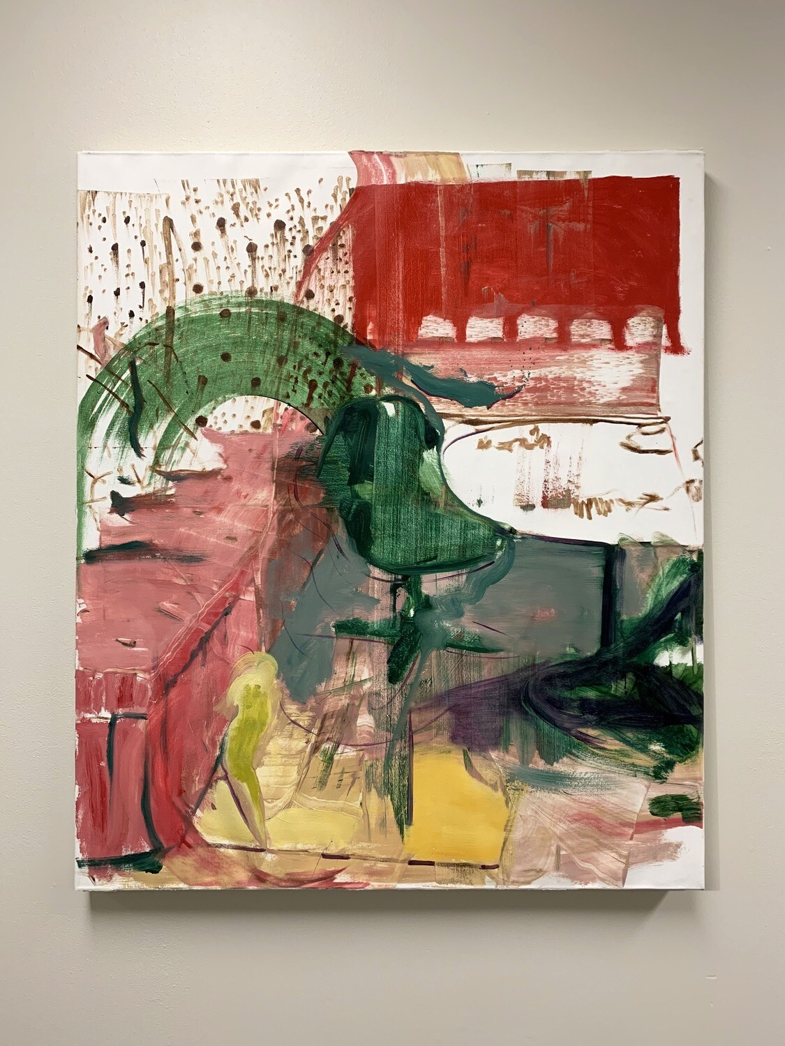Intentionally Exposed 07 | Original Painting | Artwork by Artist | Bartosz Beda Intentionally Exposed 07 | Original Painting | Artwork by Artist | Bartosz Beda