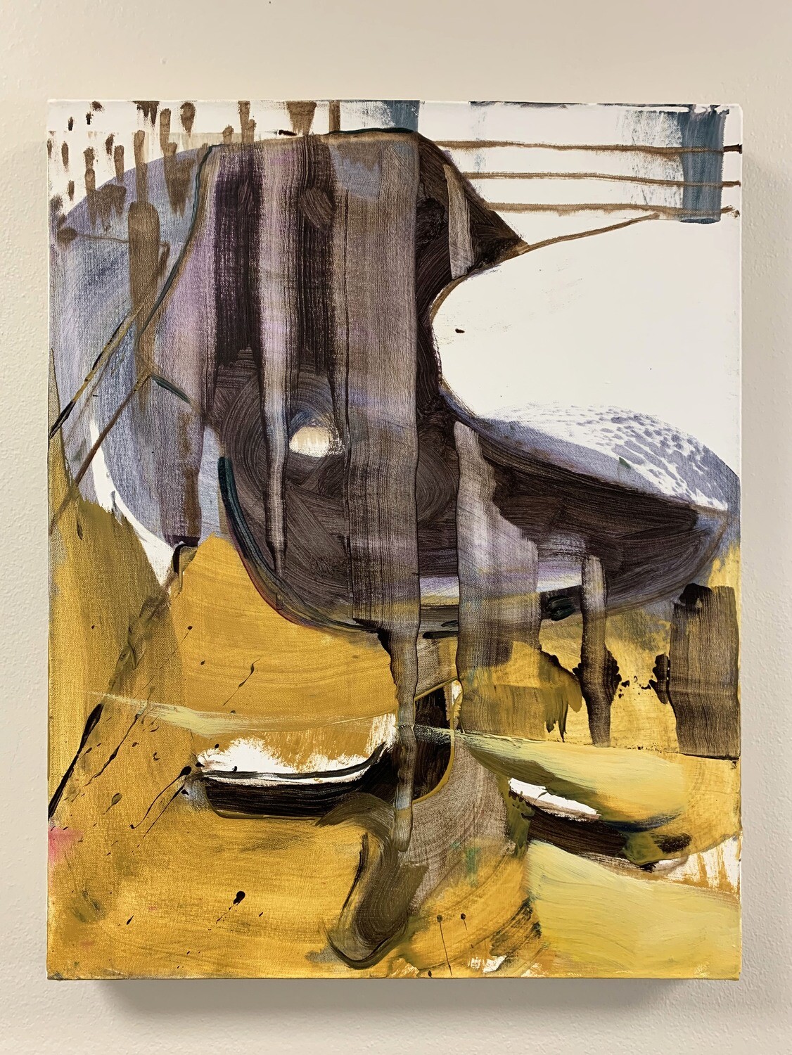 Intentionally Exposed 05 | Original Painting | Interior Painting | Bartosz Beda Intentionally Exposed 05 | Original Painting | Interior Painting | Bartosz Beda