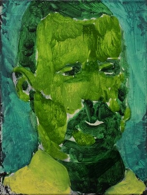 I don't know what to call you V | Portrait Painting in Oil on Canvas | Bartosz Beda I don't know what to call you V | Portrait Painting in Oil on Canvas | Bartosz Beda