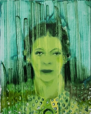 Green Frame of Mind 01 | Portrait Art Green Frame of Mind 01 | Portrait Art