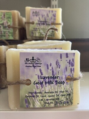 Goat Milk Soap