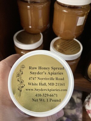 Raw Honey Spread