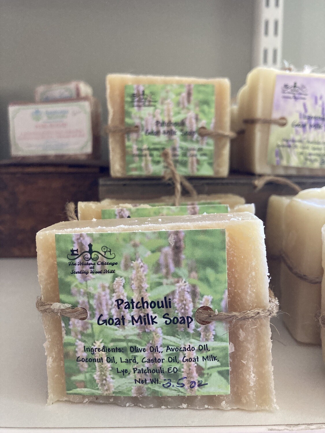 Goat Milk Soap
