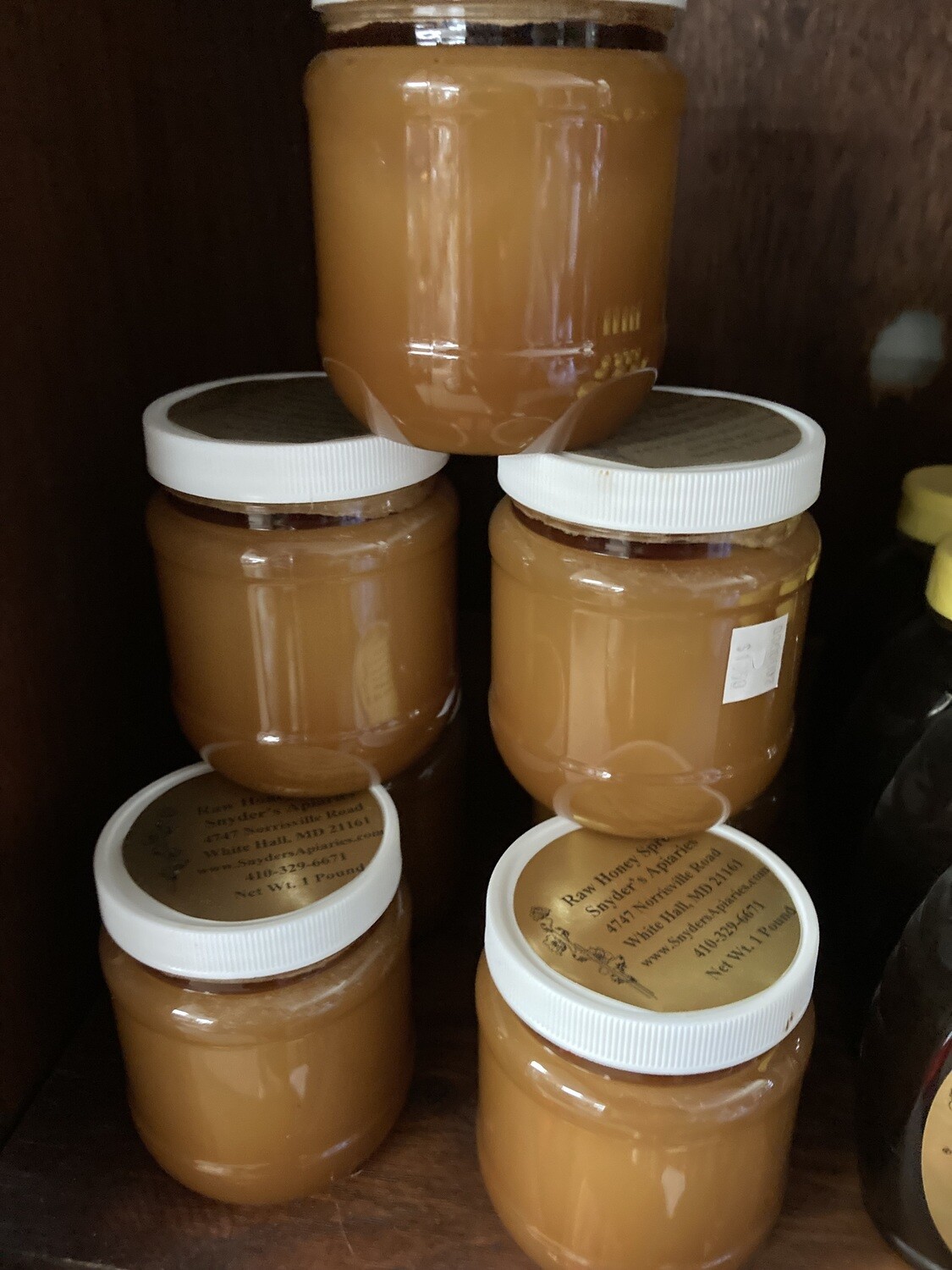 Raw Honey Spread