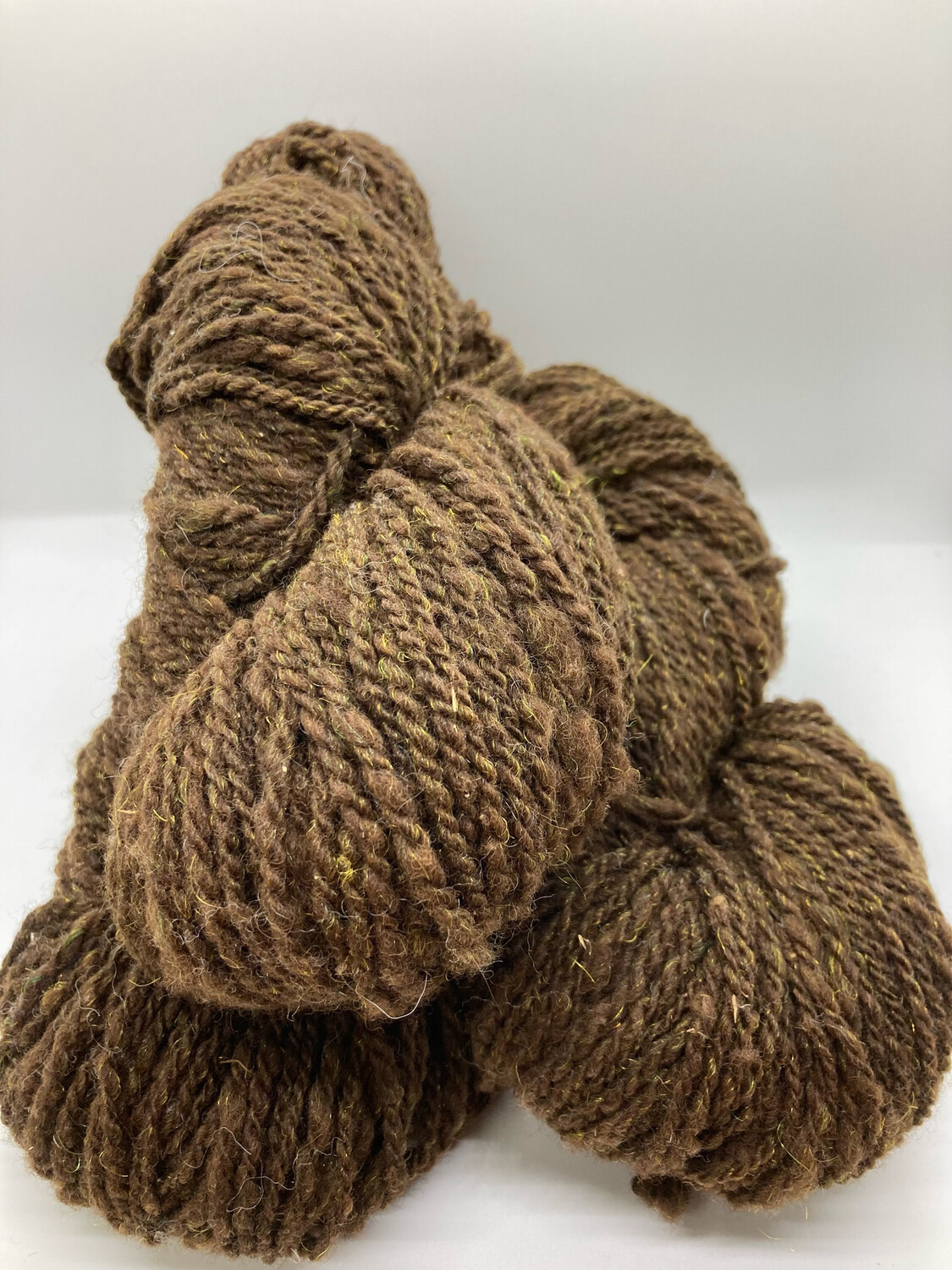 Wool Sparkle Art Yarn