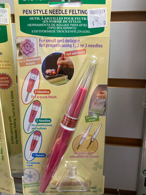 Needle Felting Pen