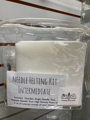 Needle Felting Kit Intermediate