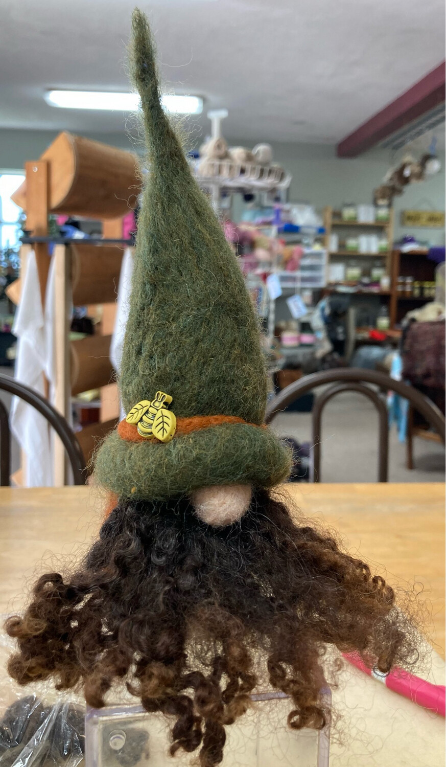 Needle Felted Critters And Gnomes
