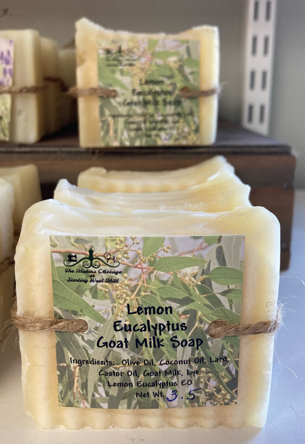 Goat Milk Soap
