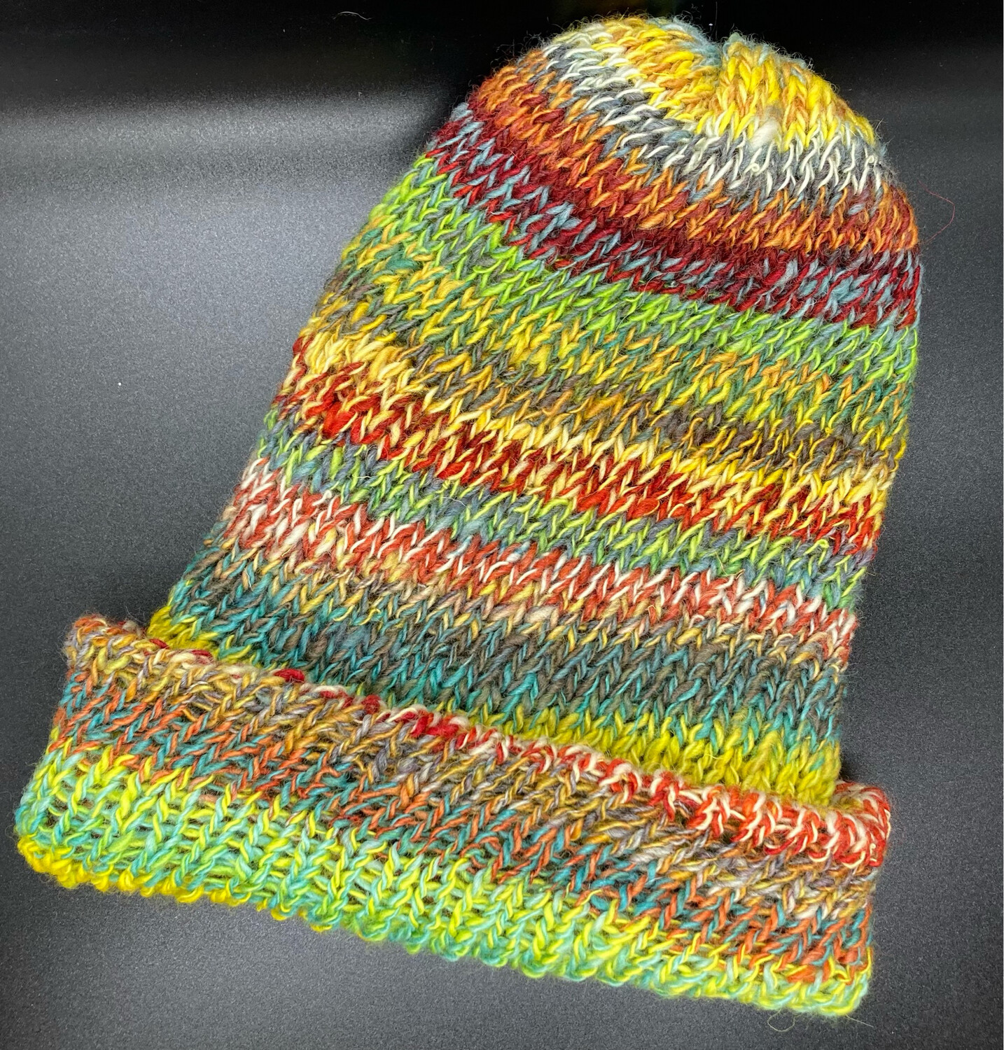 Wool Hat Reversible