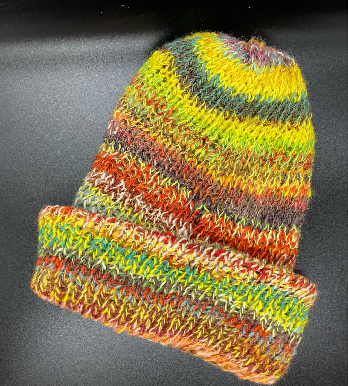 Wool Hat Reversible