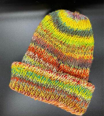 Wool Hat Reversible