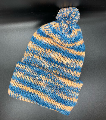 Wool Hat Reversible