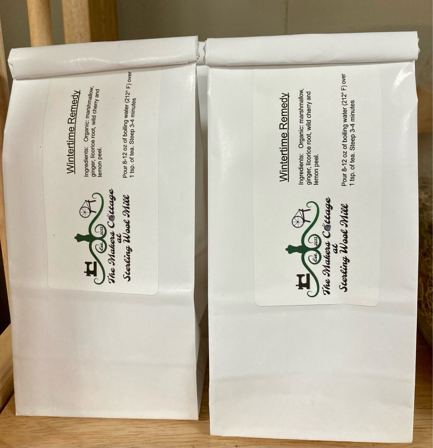Bulk / Packaged Herbal Tea