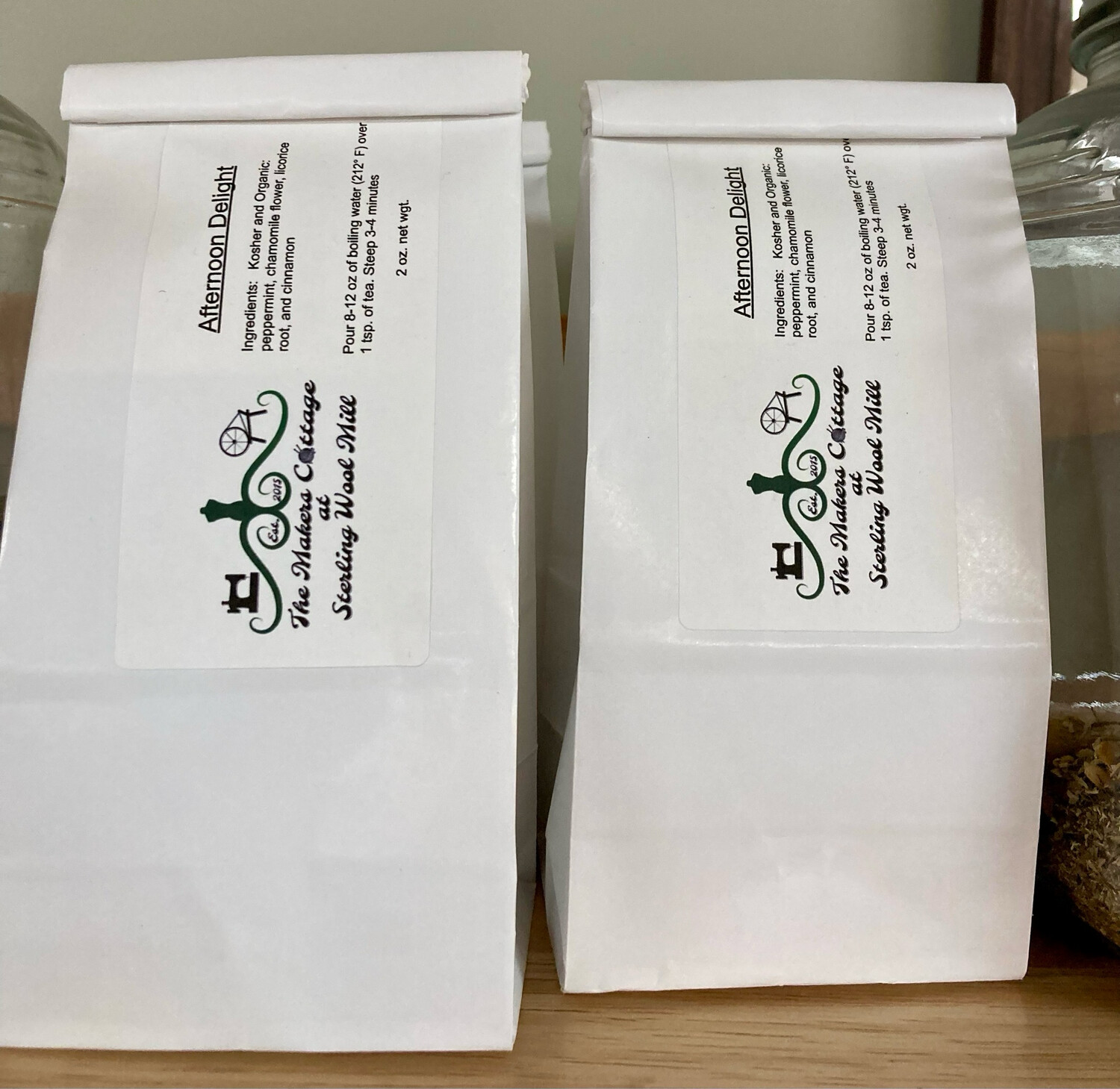Bulk / Packaged Herbal Tea