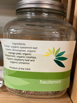 Bulk / Packaged Herbal Tea