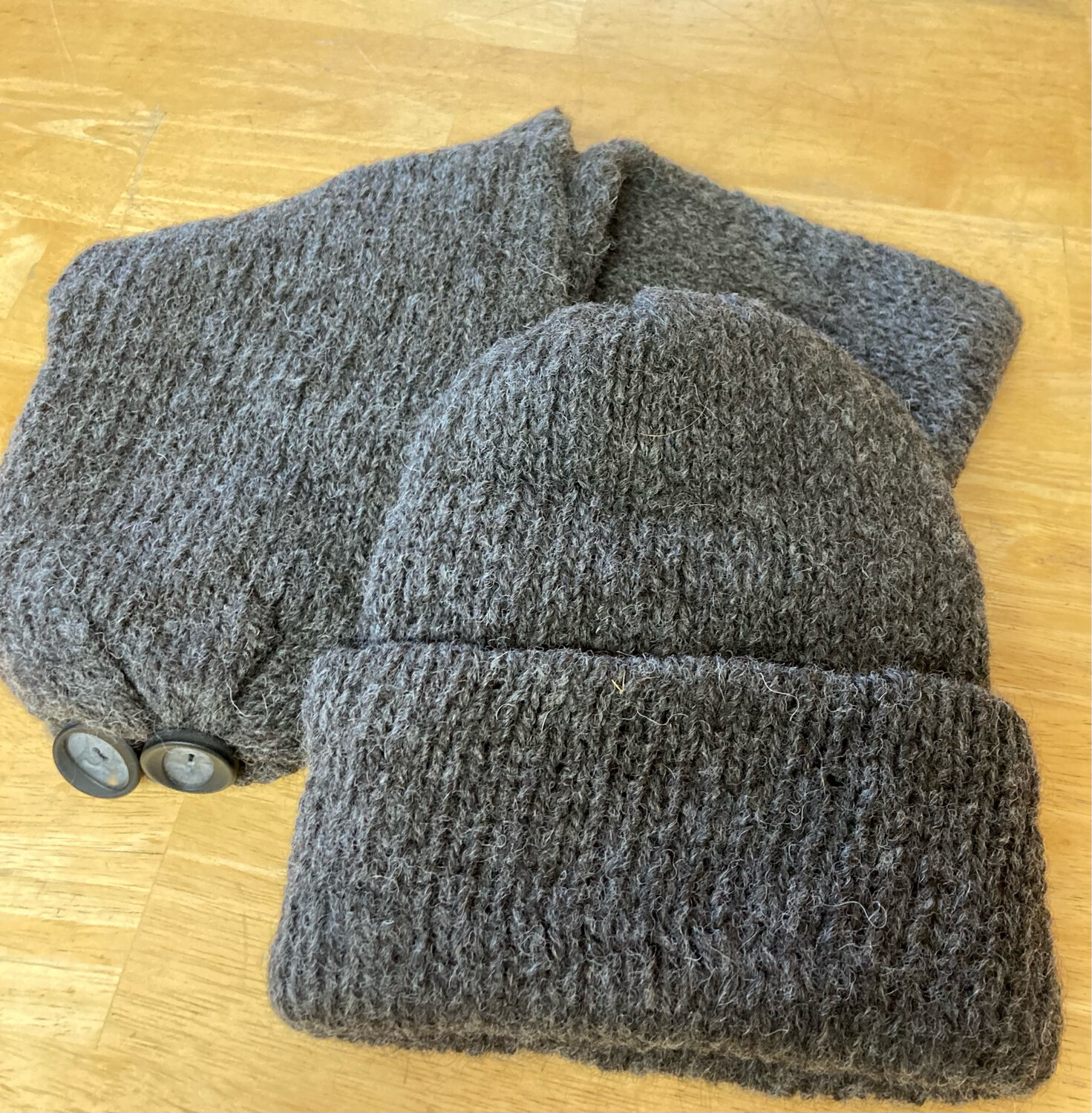Alpaca Hat/Scarf Set