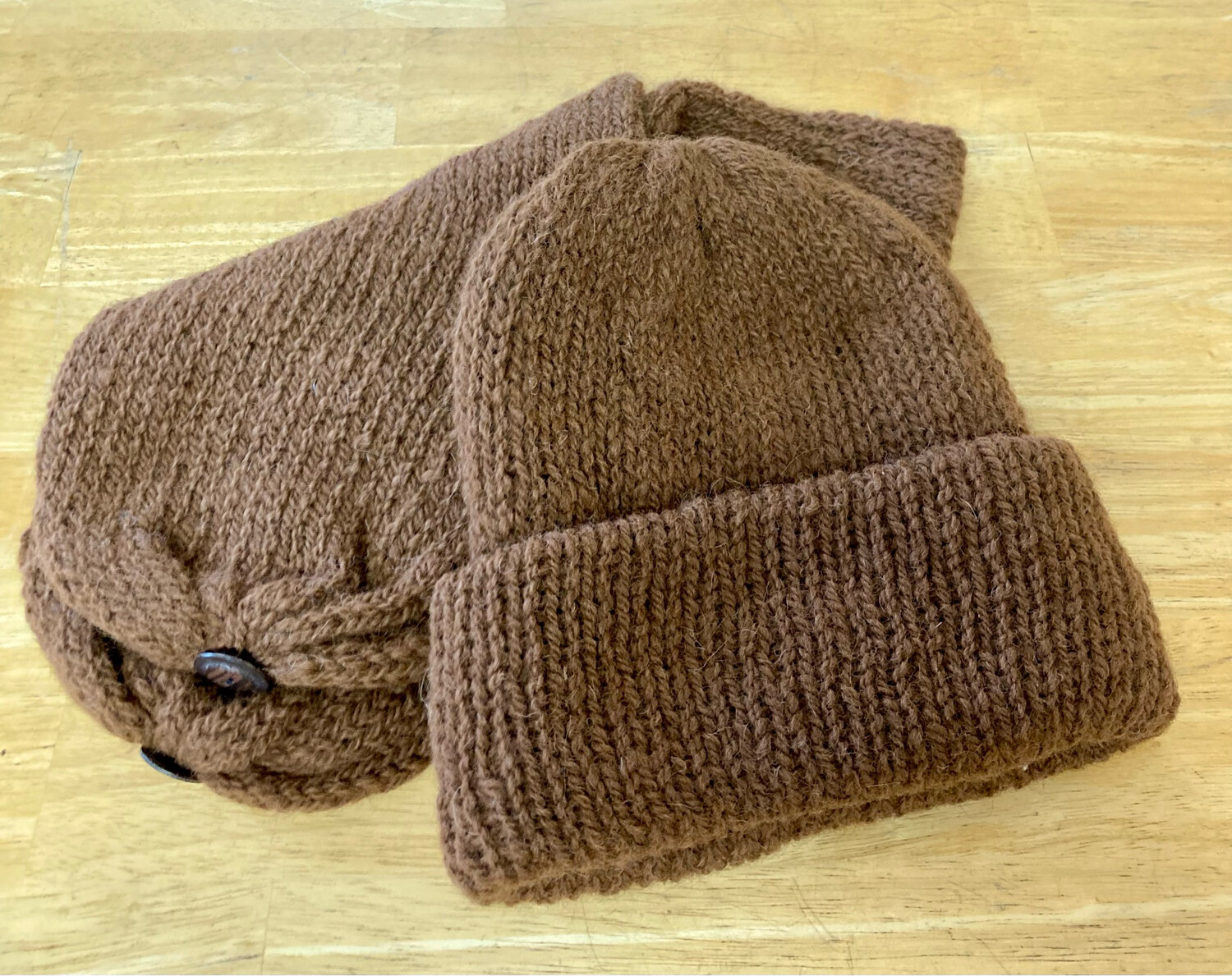 Alpaca Hat/Scarf Set