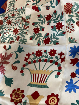 OSI 100% Silk Scarf
