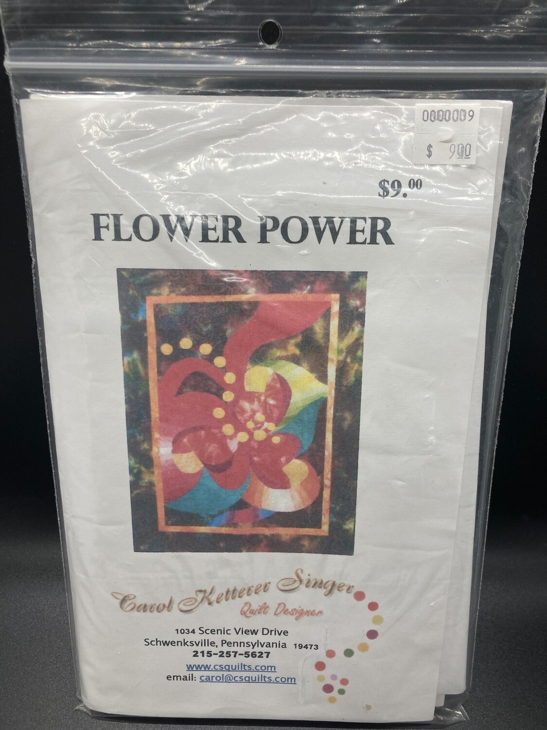 Quilting - Flower Power