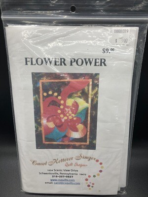 Quilting - Flower Power