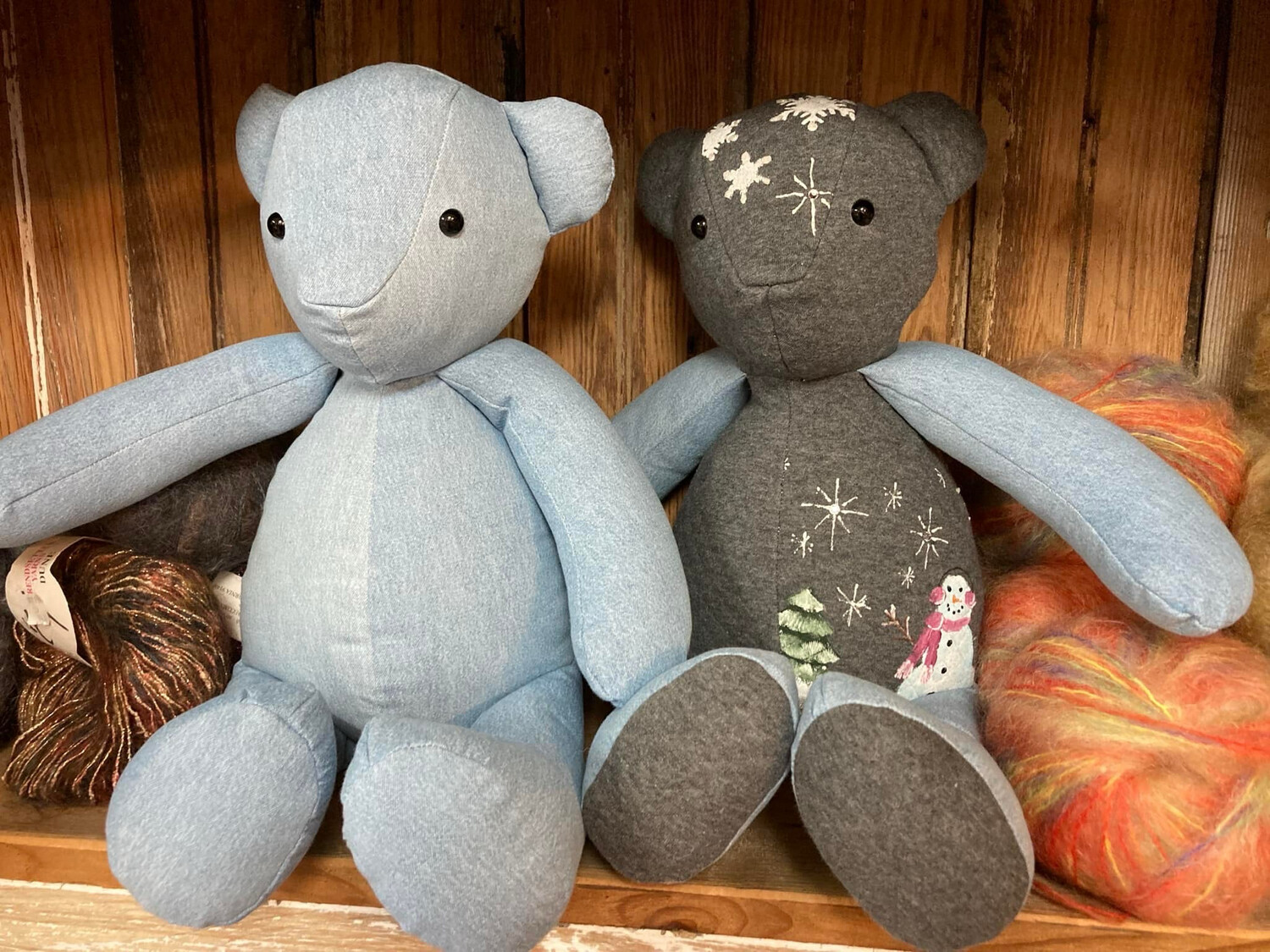 Custom Memory Bears