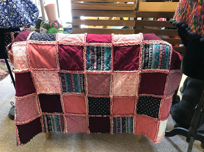 Custom Memory Rag Quilts