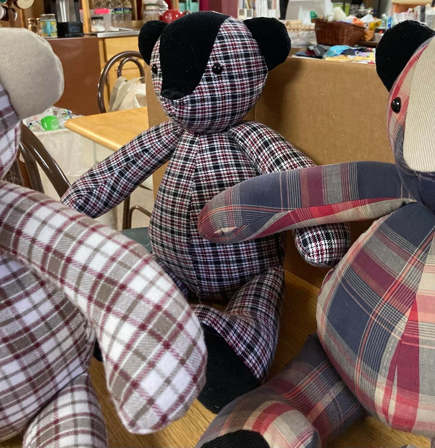 Custom Memory Bears