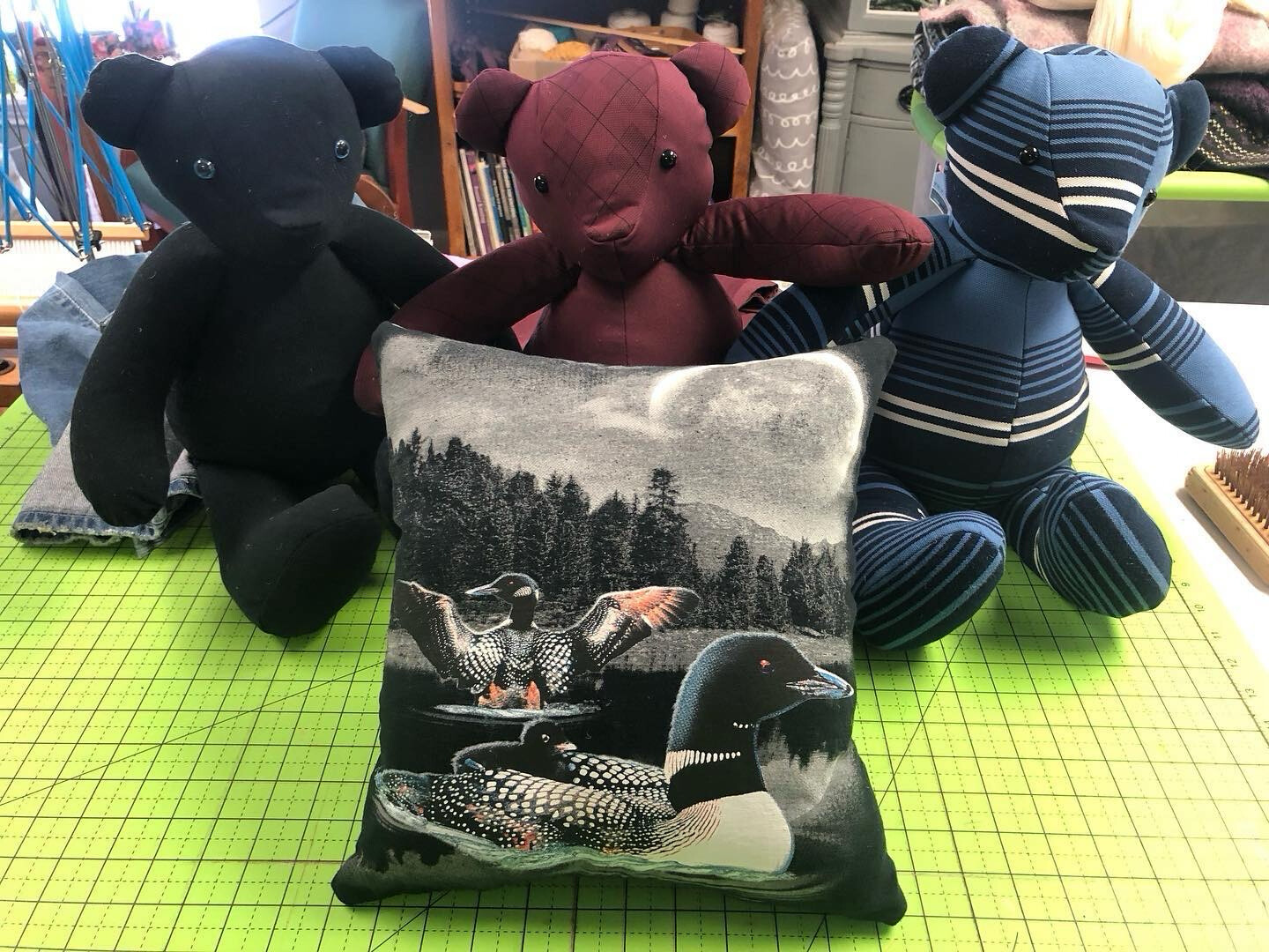 Custom Memory Pillows