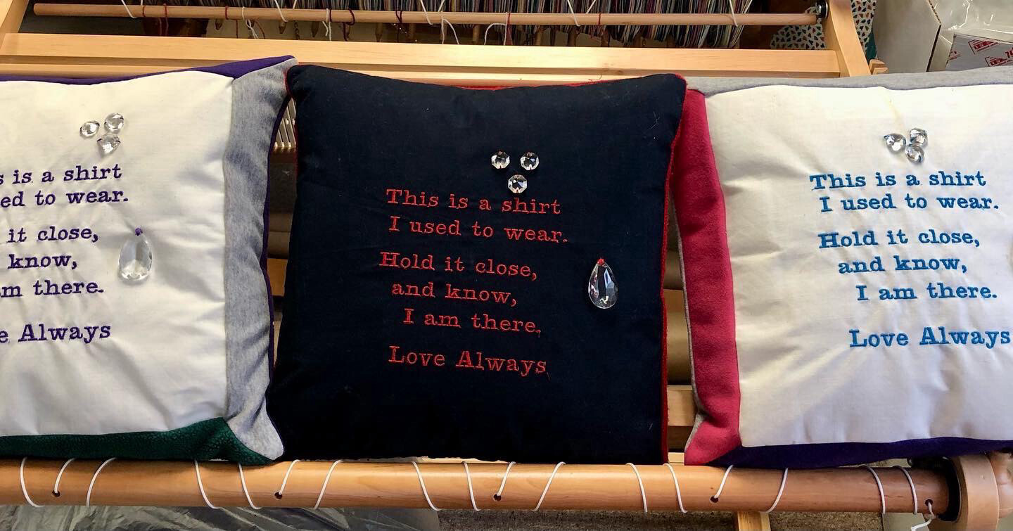Custom Memory Pillows