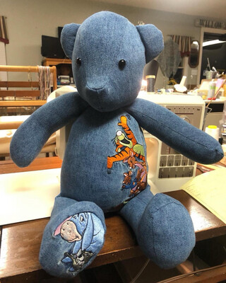 Custom Memory Bears