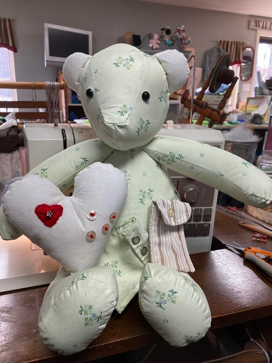 Custom Memory Bears