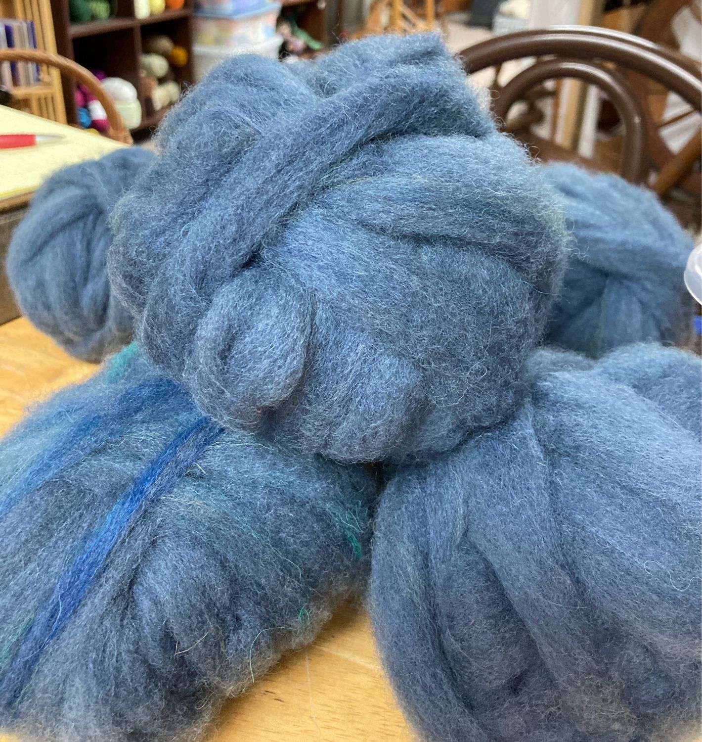 Roving - Blues